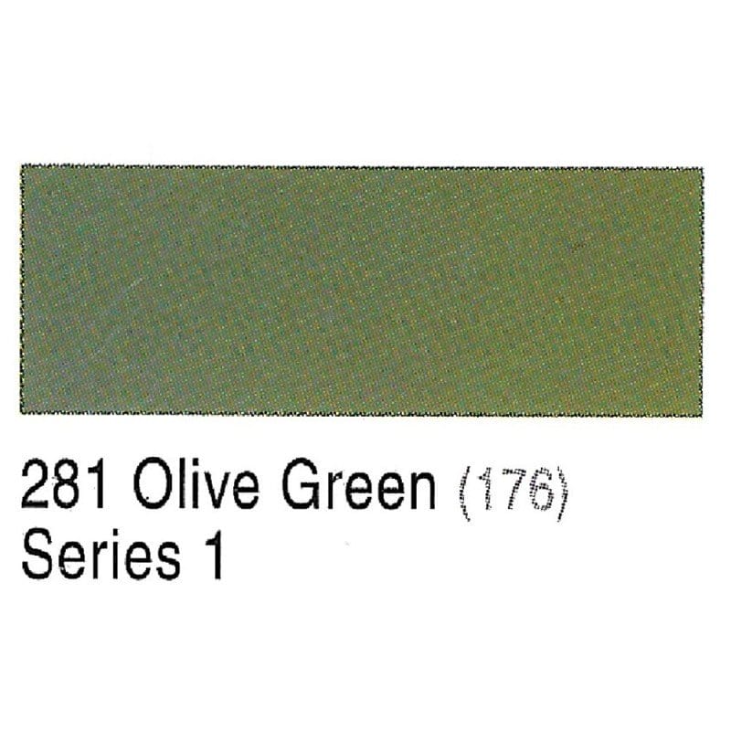 Camel Artist Acrylic Colour 500ml Jar - Olive Green