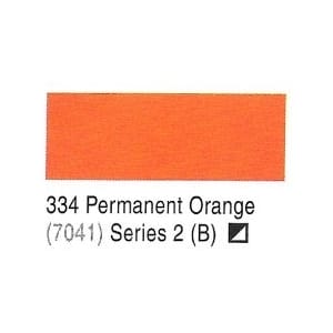 Camel Artist Acrylic Colour 500ml Jar - Permanent Orange