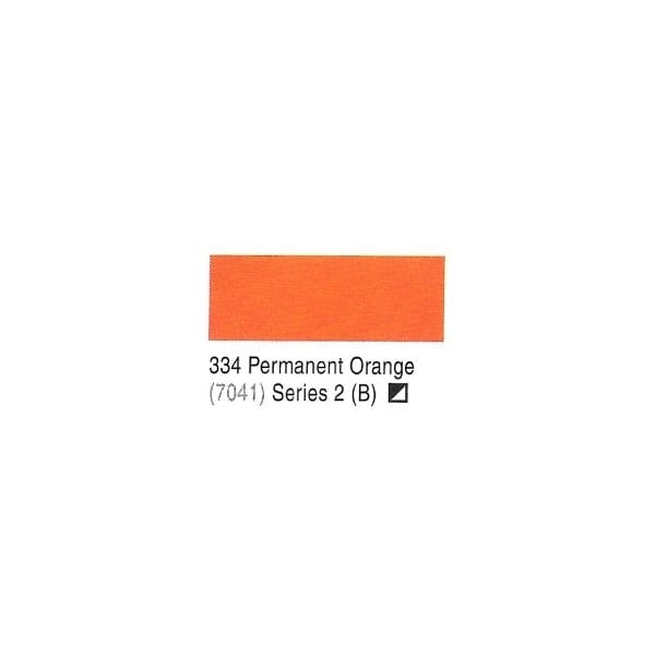 Camel Artist Acrylic Colour 500ml Jar - Permanent Orange