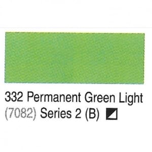 Camel Artist Acrylic Colour 500ml Jar - Permanent Green Light