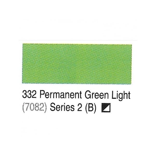 Camel Artist Acrylic Colour 500ml Jar - Permanent Green Light