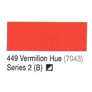 Camel Artist Acrylic Colour 500ml Jar - Vermillion Hue