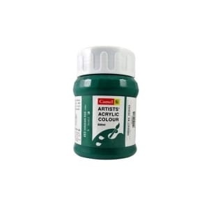 Camel Artist Acrylic Colour 500ml Jar - Viridian Hue