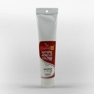 Camel Artist Acrylic Colour 120ml Tube - Copper