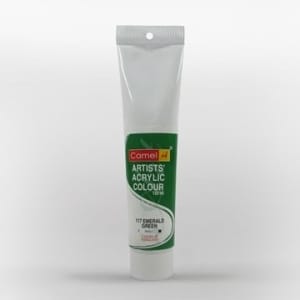 Camel Artist Acrylic Colour 120ml Tube - Emerald Green