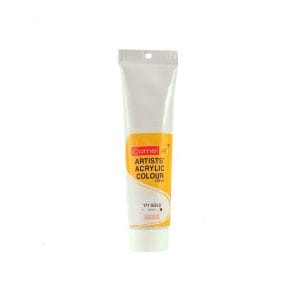 Camel Artist Acrylic Colour 120ml Tube - Gold