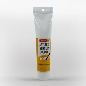Camel Artist Acrylic Colour 120ml Tube - Indian Yellow