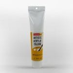 Camel Artist Acrylic Colour 120ml Tube - Indian Yellow
