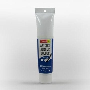 Camel Artist Acrylic Colour 120ml Tube - Manganese Blue camel acrylic manganese blue Camel Artist Acrylic Colour 120ml Tube - Manganese Blue