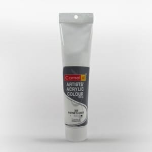 Camel Artist Acrylic Colour 120ml Tube - Paynes Grey