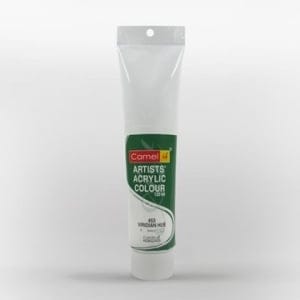 Camel Artist Acrylic Colour 120ml Tube - Viridian Hue