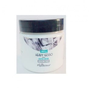Papericious Heavy Gesso (250 gm) - White