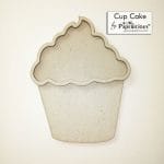 Papericious 3D shaker Chippis - Cupcake