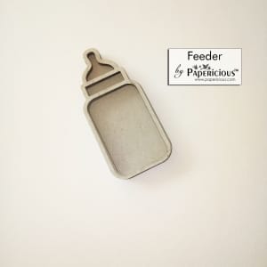 Papericious 3D shaker Chippis - Baby Feeder Bottle