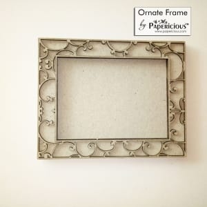 Papericious 3D shaker Chippis - Ornate Frame