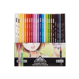 Prismacolor Premier Manga Pencils - Set of 23 pencils