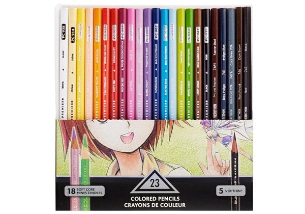 Prismacolor Premier Manga Pencils - Set of 23 pencils prismacolor manga pencil set of 23 Prismacolor Premier Manga Pencils - Set of 23 pencils