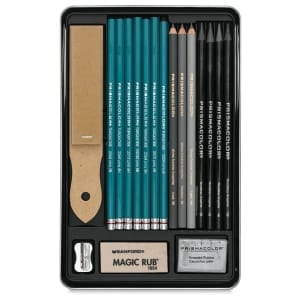Prismacolor Premier Graphite Drawing pencil Set (18 pieces)