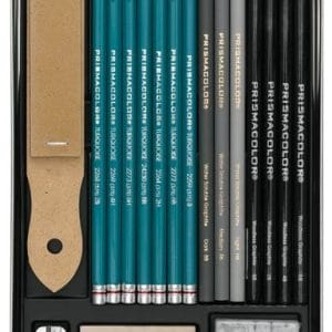 Prismacolor Premier Graphite Drawing pencil Set (18 pieces)