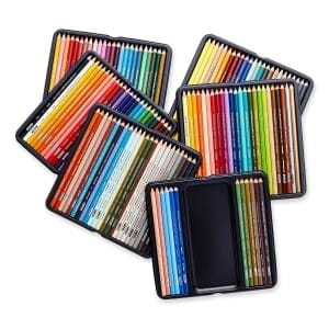 Prismacolor Premier Color Pencils - Set of 132 pencils