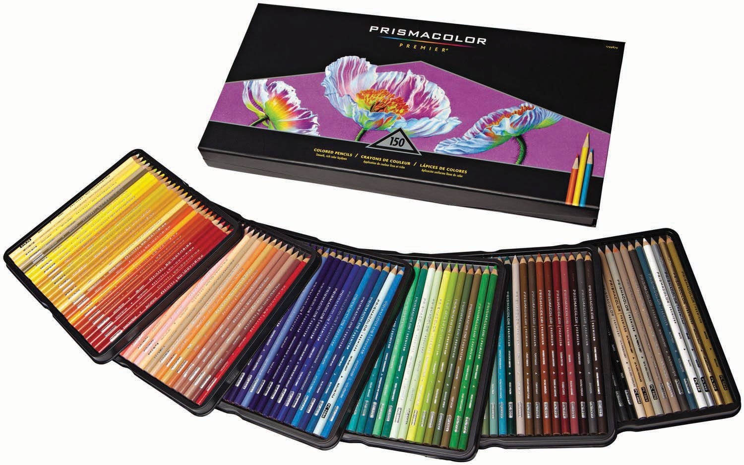 Prismacolor Premier Color Pencils - Set of 150 pencils prismacolor permier pencil set of 150 1 prismacolor_permier_pencil_set_of_150_1
