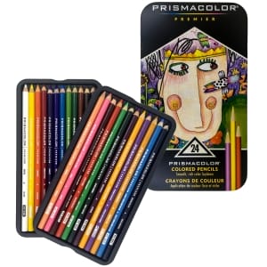 Prismacolor Premier Color Pencils - Set of 24 pencils