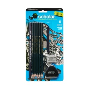 Prismacolor Scholar Graphite Pencil (Set of 9)