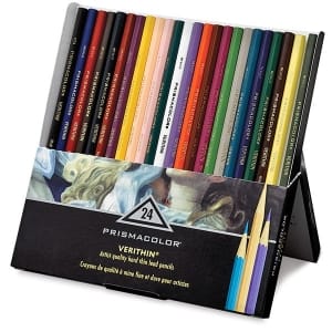 Prismacolor Verithin Pencils - Set of 24 pencils