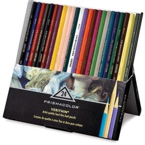 Prismacolor Verithin Pencils - Set of 24 pencils