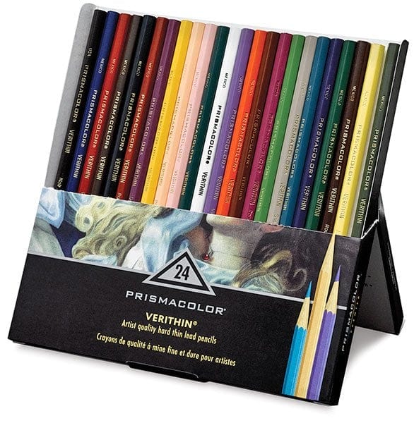 Prismacolor Verithin Pencils - Set of 24 pencils