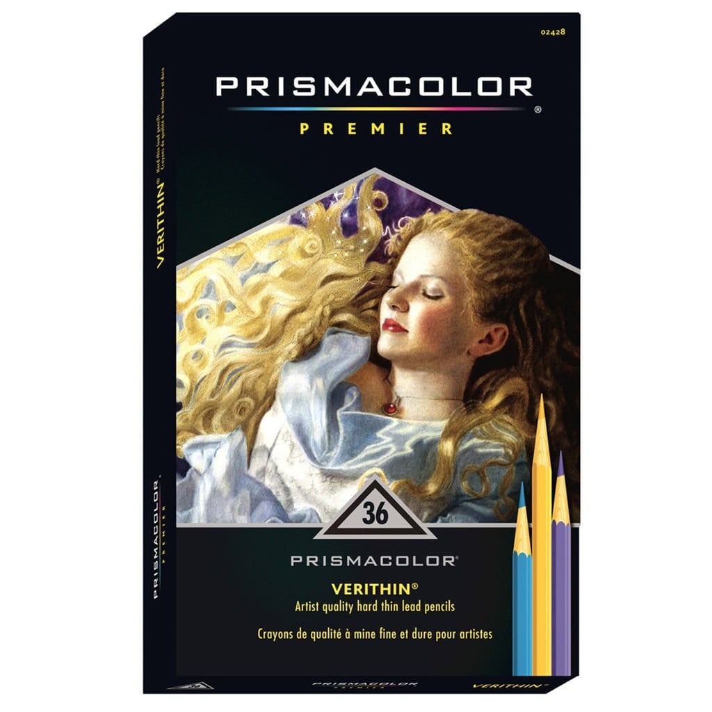 Prismacolor Verithin Pencils - Set of 36 pencils prismacolor verithin pencil set of 36 prismacolor_verithin_pencil_set_of_36