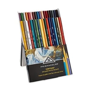 Prismacolor Verithin Pencils - Set of 36 pencils