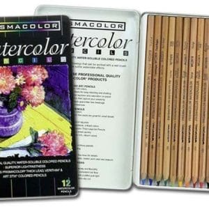 Prismacolor Watercolor Pencils - Set of 12 pencils