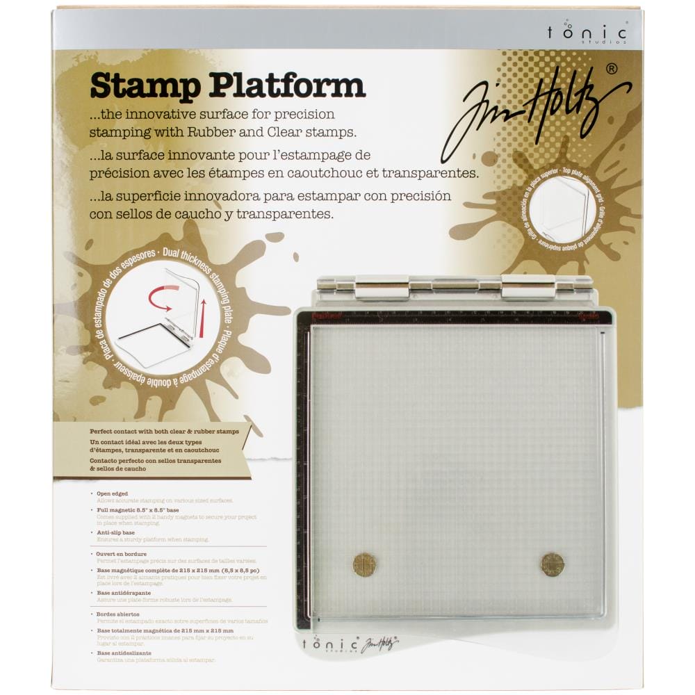 Tonic Studios Tim Holtz Stamp Platform tim holtz stamping platform india Tonic Studios Tim Holtz Stamp Platform