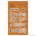 CrafTangles Photopolymer Stamps - Diwali Greetings