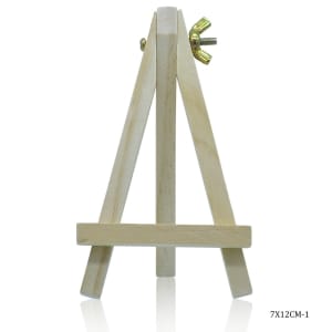 Cute Table Top Wooden Easel / decoupage stand (7X12CM)