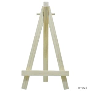 Cute Table Top Wooden Easel / decoupage stand (8X15CM-1)