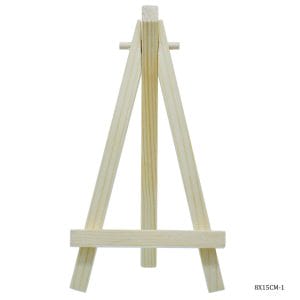 Cute Table Top Wooden Easel / decoupage stand (8X15CM-1)