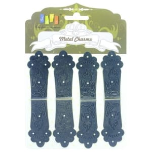 Decorative Metal Corners for Mini Album - Large (CB012)