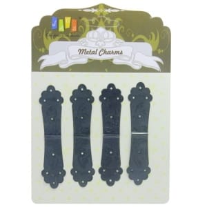 Decorative Metal Corners for Mini Album - Medium (CB013)