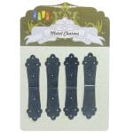 Decorative Metal Corners for Mini Album - Medium (CB013)