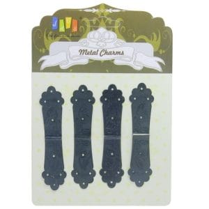 Decorative Metal Corners for Mini Album - Medium (CB013)