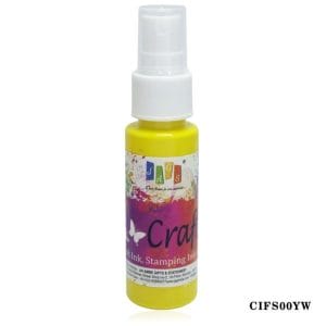 Craft Spray Ink - Yellow (30 ml)