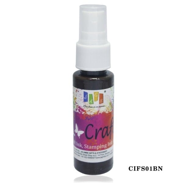Craft Spray Ink - Light Brown (30 ml) CIFS01BN Craft Spray Ink - Light Brown (30 ml)
