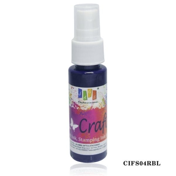 Craft Spray Ink - Blue (30 ml) CIFS04RBL Craft Spray Ink - Blue (30 ml)
