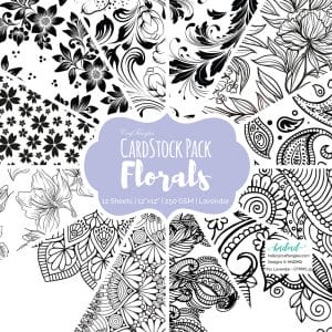 CTPPFL12_Florals-Lavendar-12x12