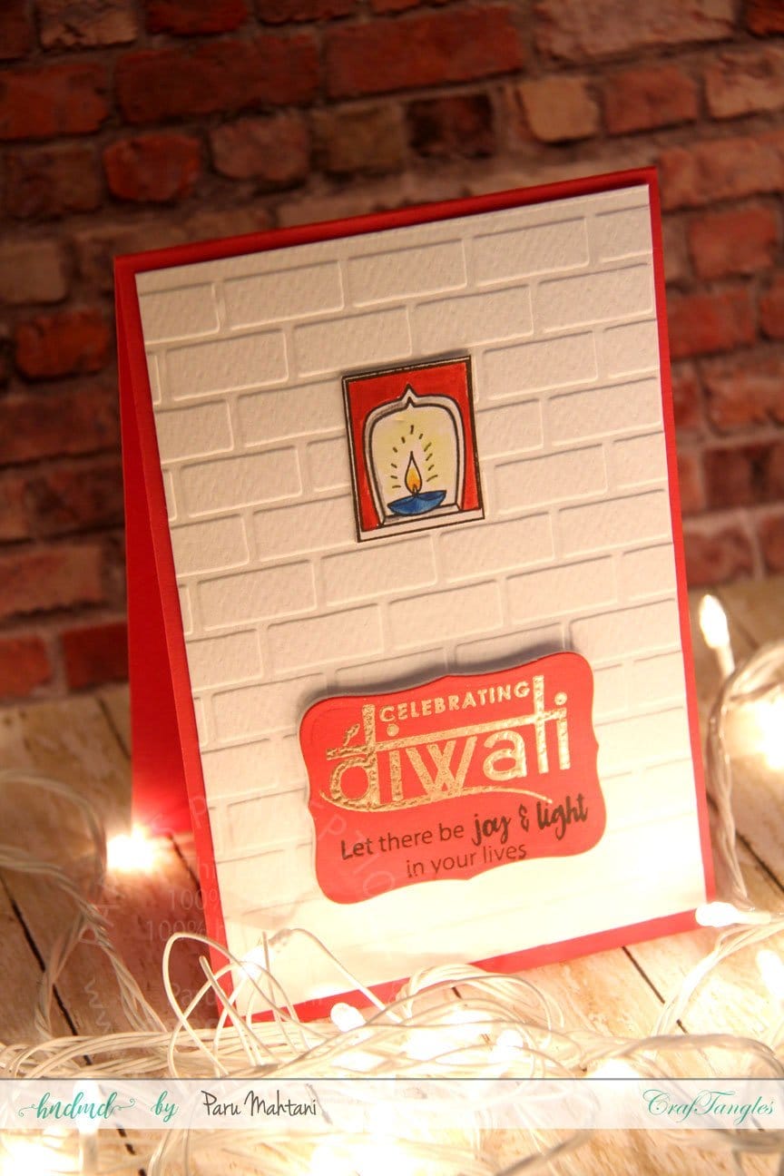CrafTangles Photopolymer Stamps - Celebrating Diwali CelebratingDiwali1 CelebratingDiwali1