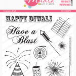 Mudra Craft Stamps - Crackers