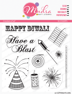 Mudra Craft Stamps - Crackers