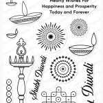 Mudra Craft Stamps - Deepavali